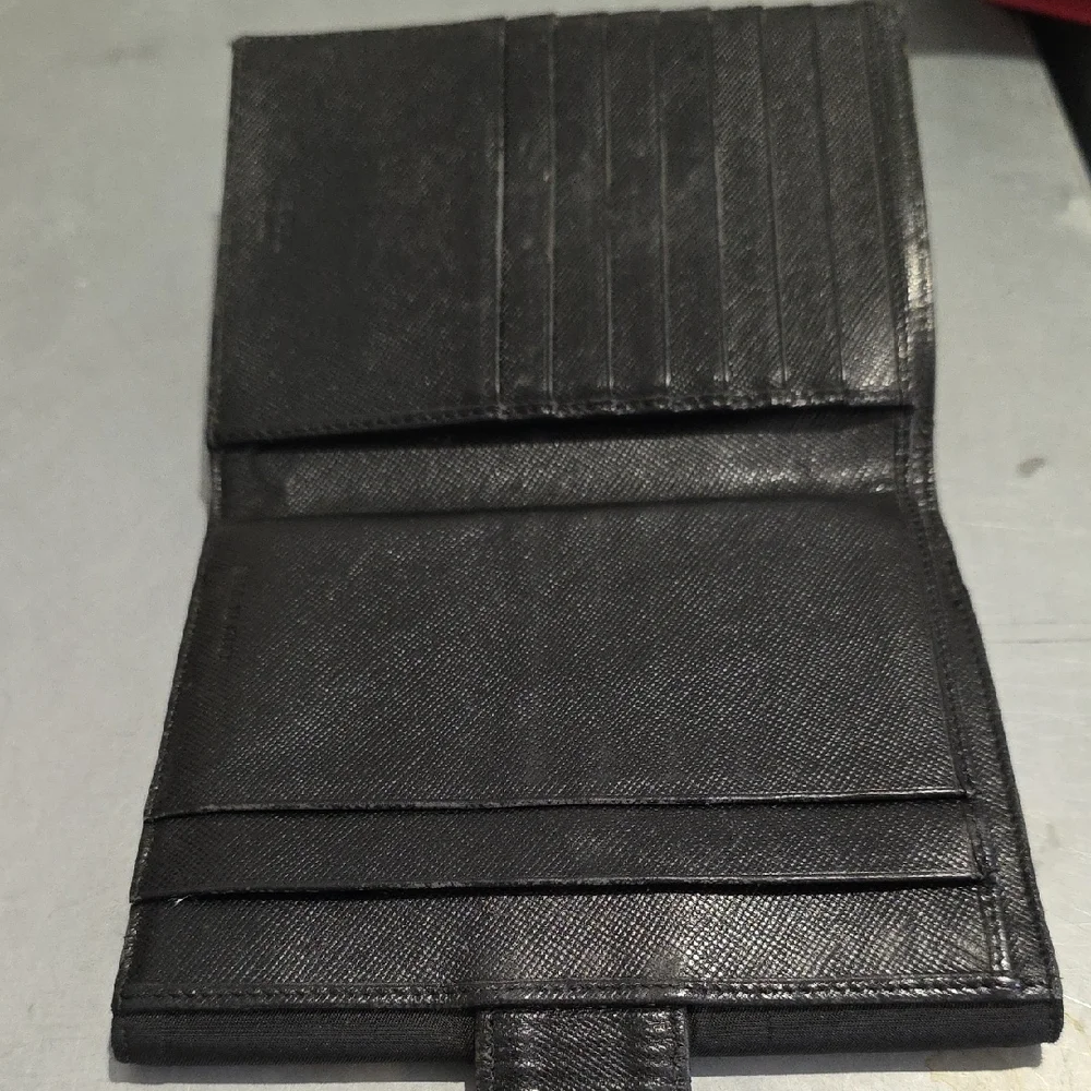 Prada Black Men Wallet